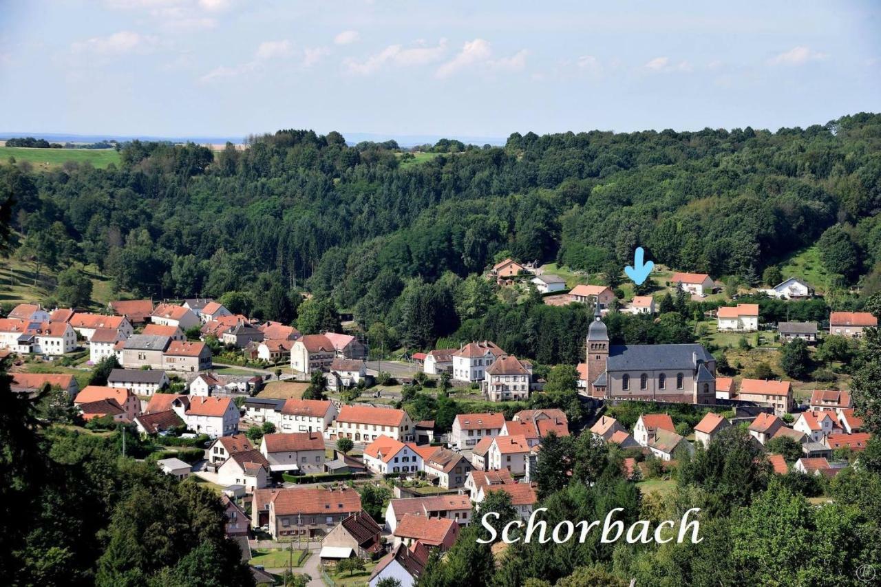 La Maison Des Joel'S Schorbach Dış mekan fotoğraf